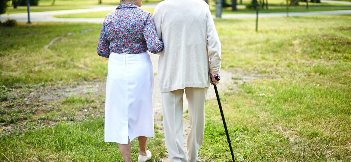 Walking together