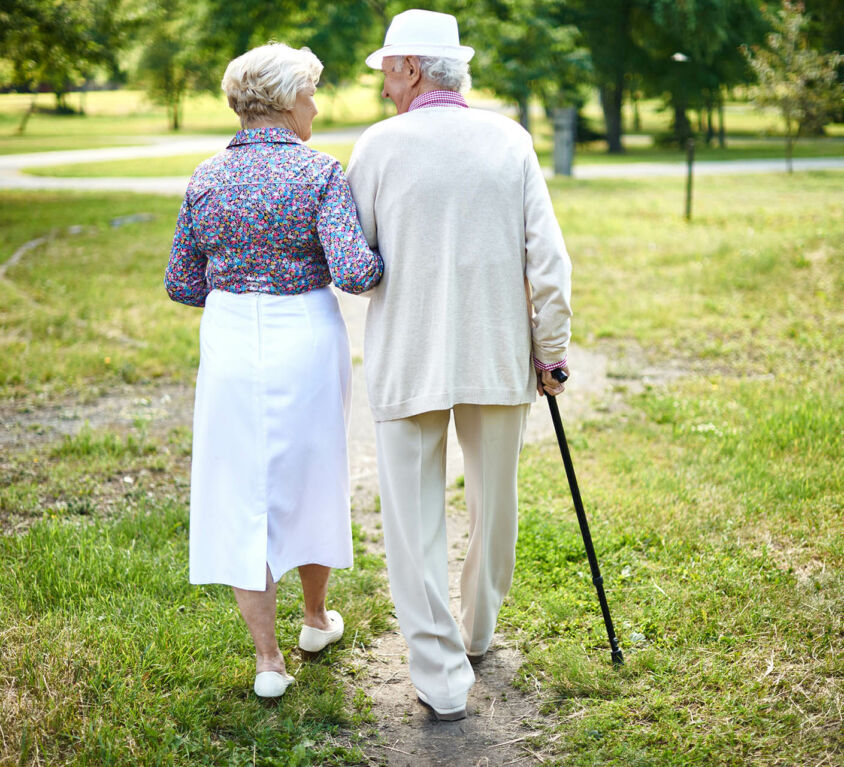 Walking together